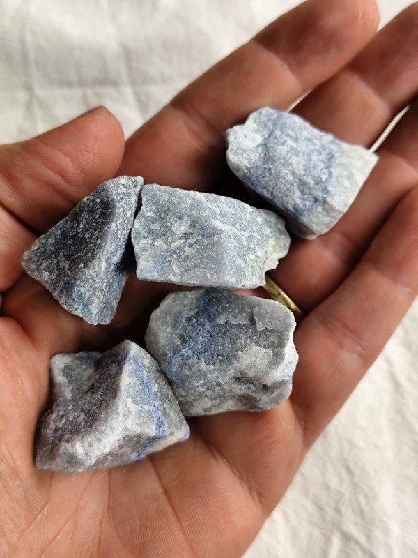 Producto - CUARZO AZUL MEDIANO