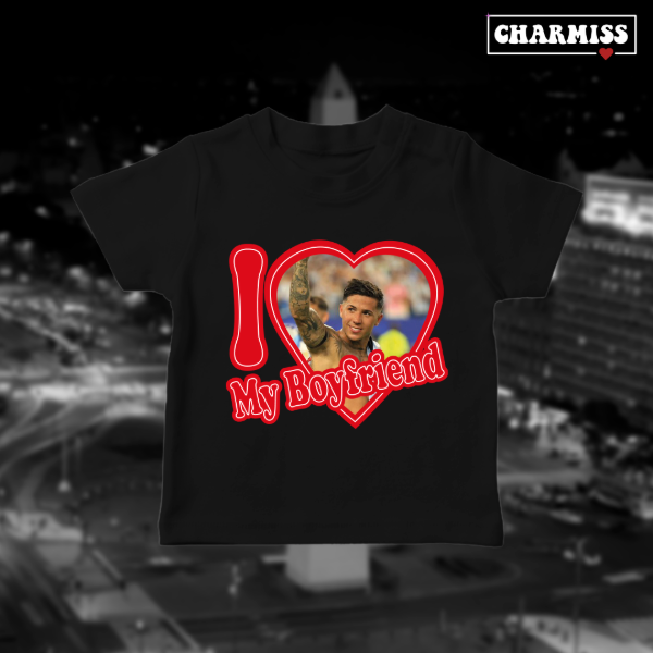 Producto - Baby Tee- Enzo Fernandez - 1