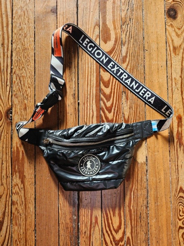 Producto - Riñonera Legión Extranjera Negra A