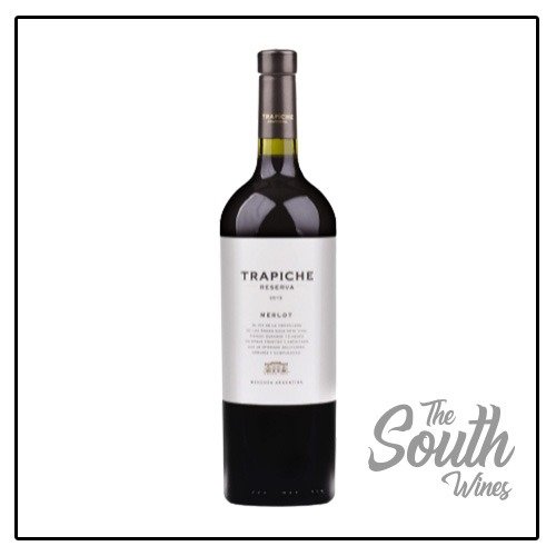 Producto - TRAPICHE RESERVA MERLOT