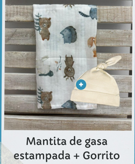 Producto - MANTA GASA ESTAMPADA 1026505