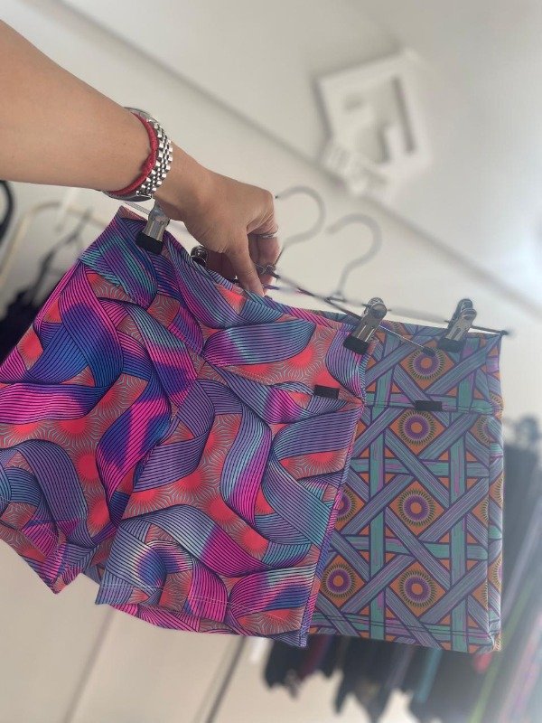 Producto - Short Estampado Poliamida