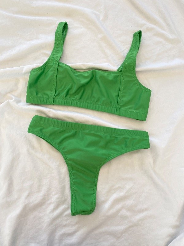 Producto - Bikini top con less entera alta B98