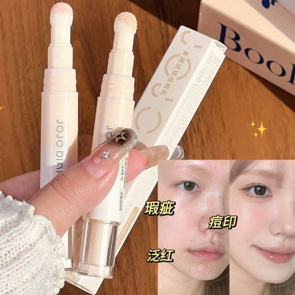 Producto - Corrector Líquido Jojo Diary con Aplicador de Esponja (Ref: #JUN-JJ374 ts)