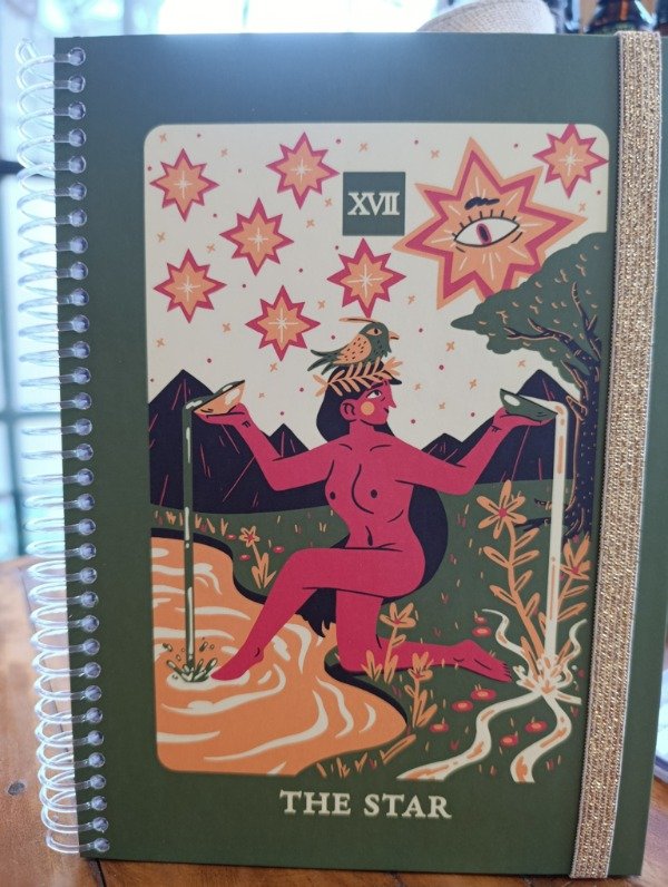 Producto - Agenda perpetua la estrella tarot