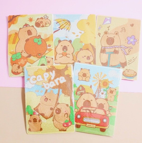 Producto - Diamond Painting 21x15 Capybara