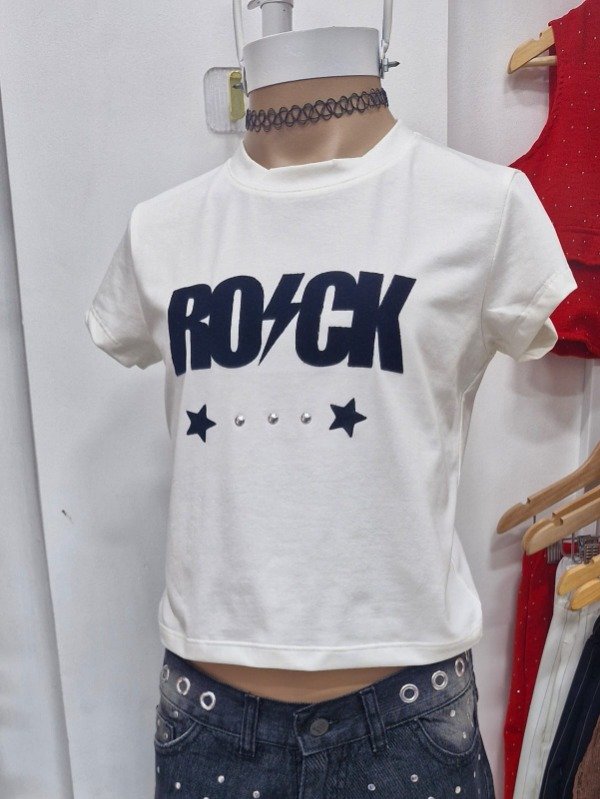 Producto - Remera Rock (RM78)