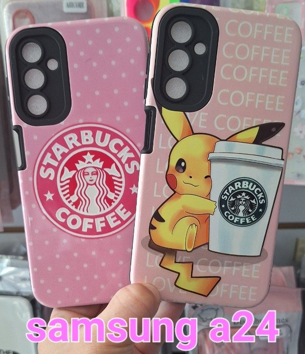 Producto - Fundas importadas Starbucks. Samsung a24