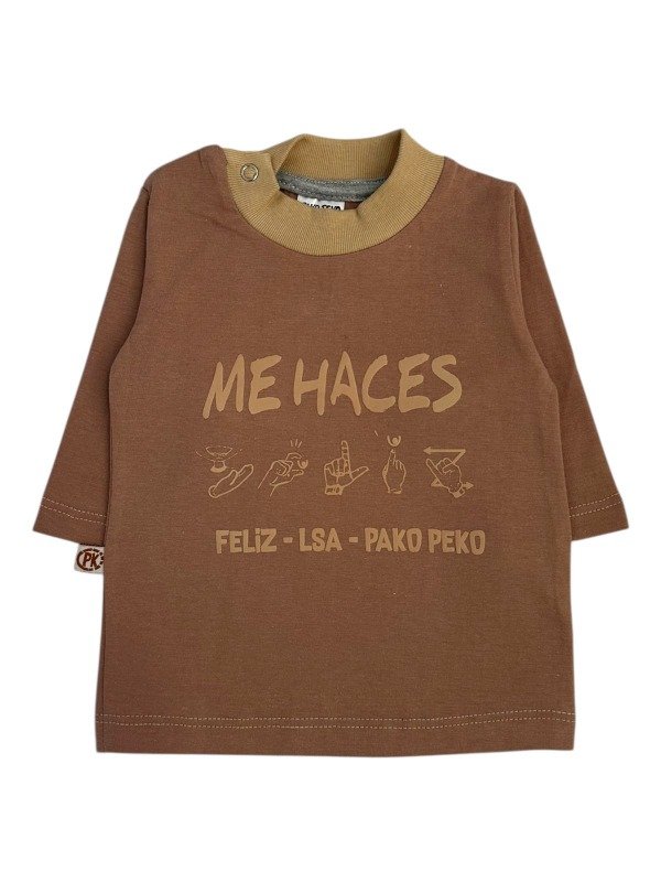 Producto - REMERA FELIZ ROSA BB 26 01 03