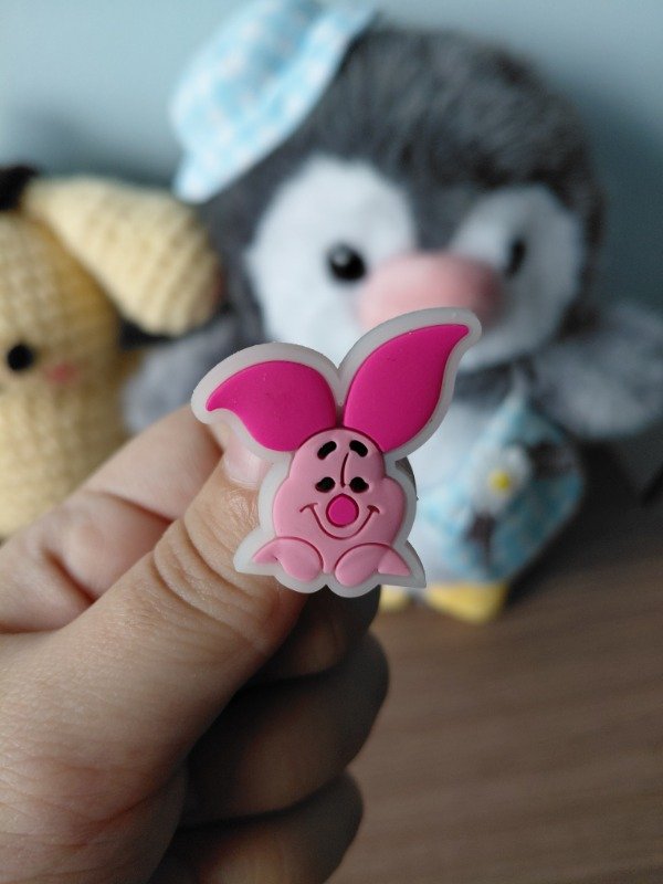 Producto - Pines para ropa - Winnie Pooh "Piglet"