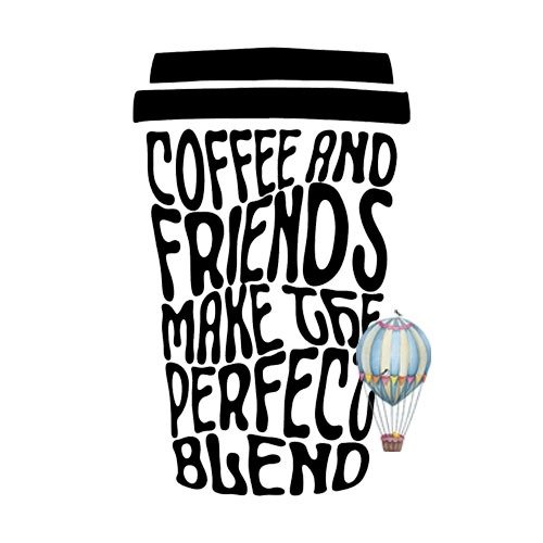 Producto - BOTONETTES vinilo "COFFEE AND FRIENDS"
