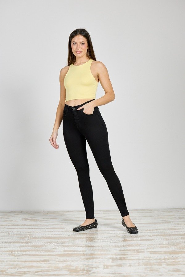 Producto - 141 NEGRO BOLSILLO CON ARANDELA ELASTIZADO