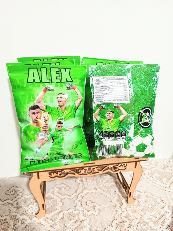 Producto - Chip bag dibu Martinez