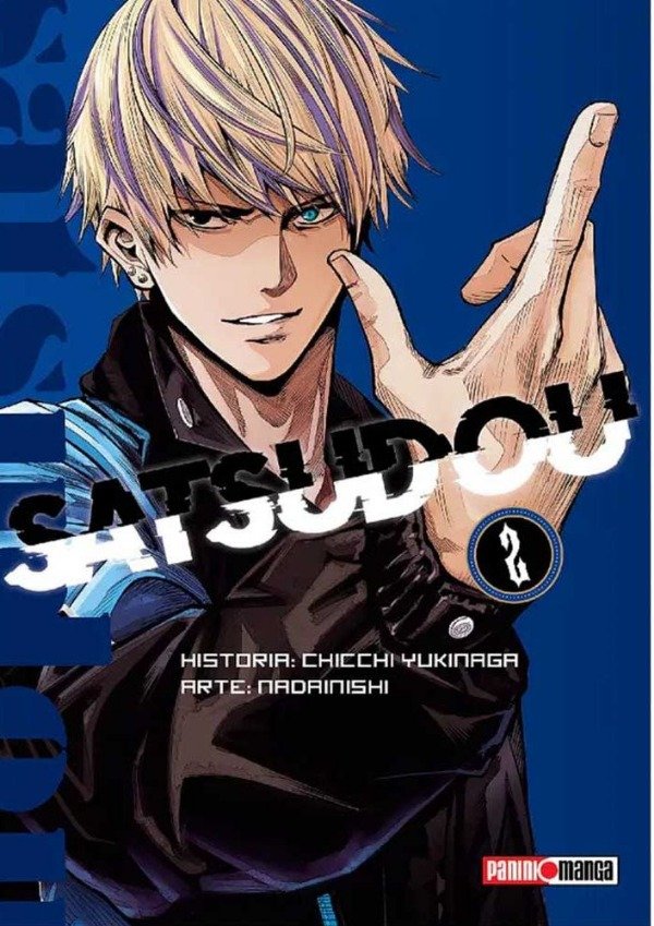 Producto - Satsudou 02 (Preventa!)