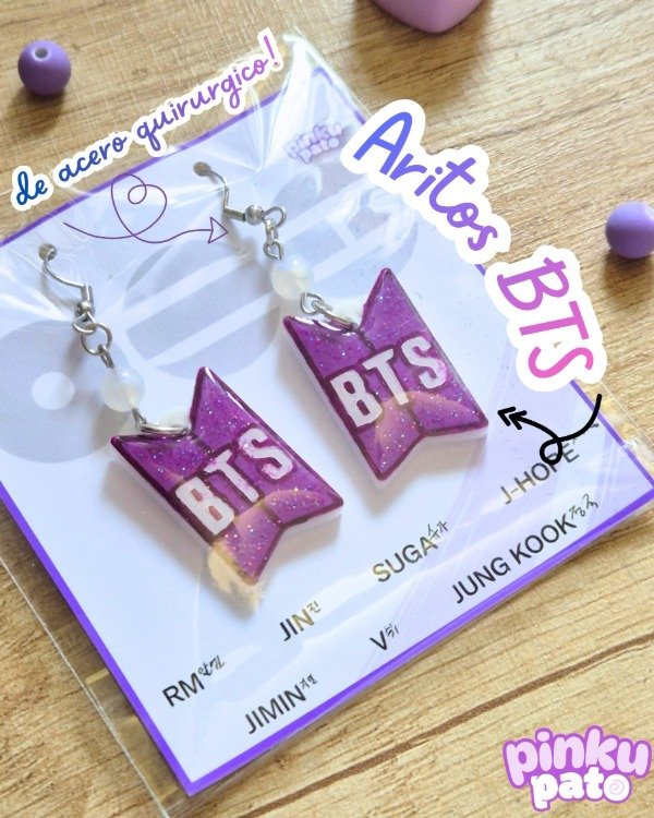 Producto - Aritos BTS