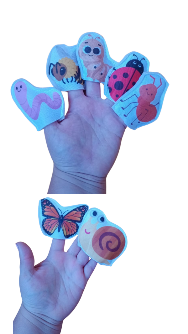 Producto - Títeres bichitos