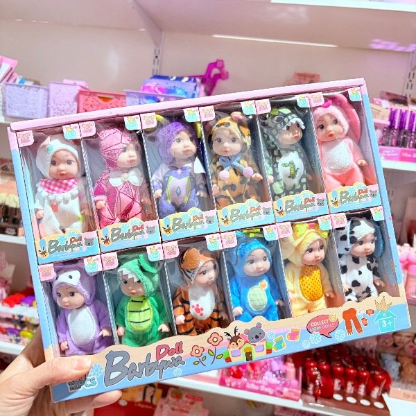 Producto - Mini bebes con pijamita c/u