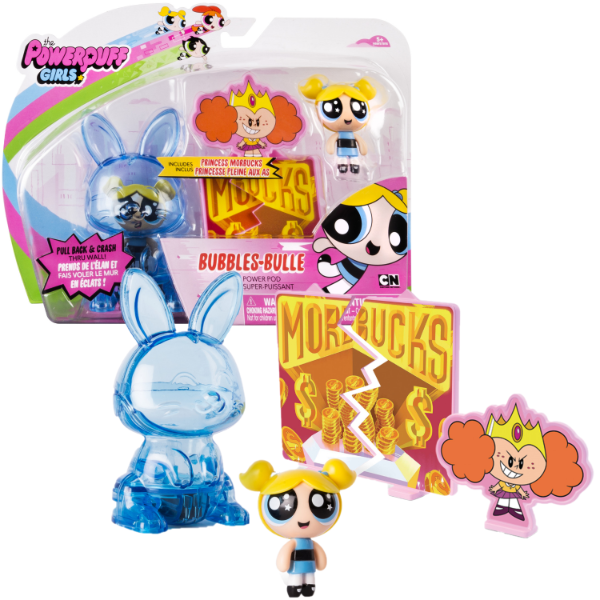 Producto - Cartoon Network Las Chicas Superpoderosas Burbuja Spin Master