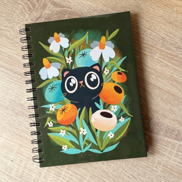 Producto - Agenda Gato del Bosque - 0