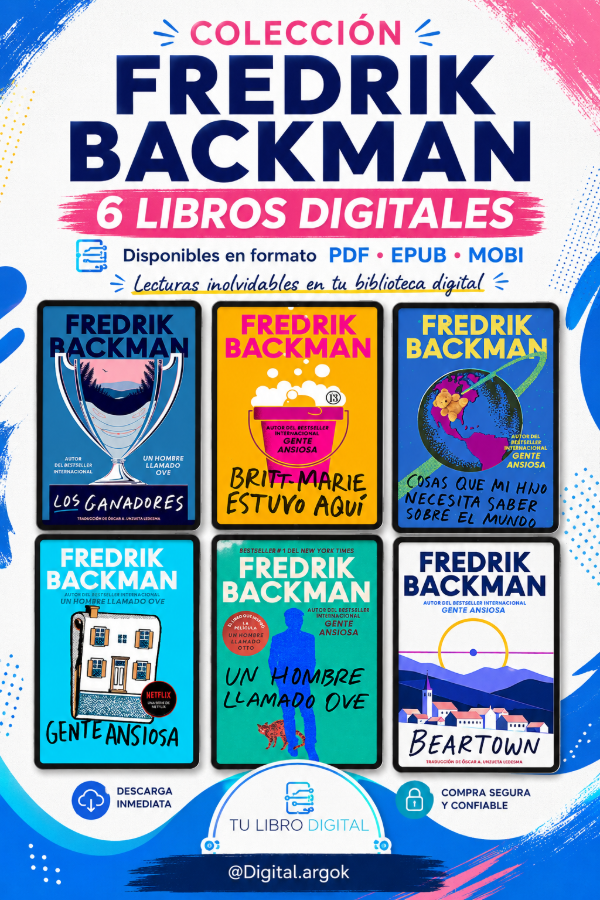 Producto - COLECCIÓN FREDRIK BACKMAN