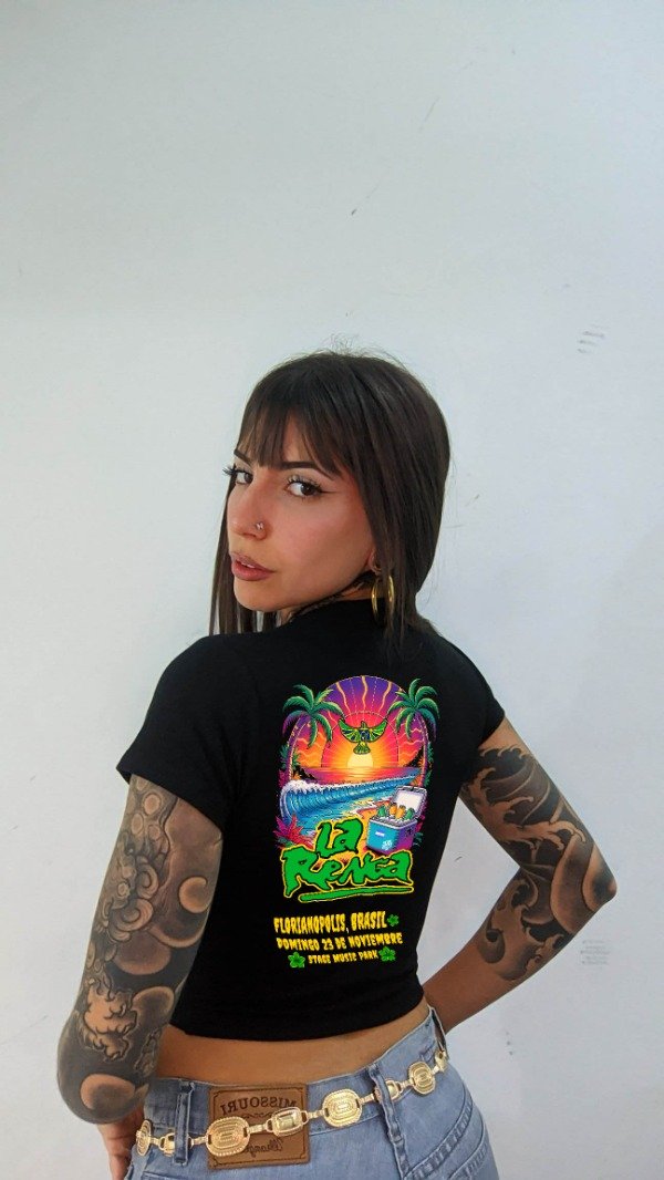 Producto - BABY TEE LA RENGA EN FLORIPA