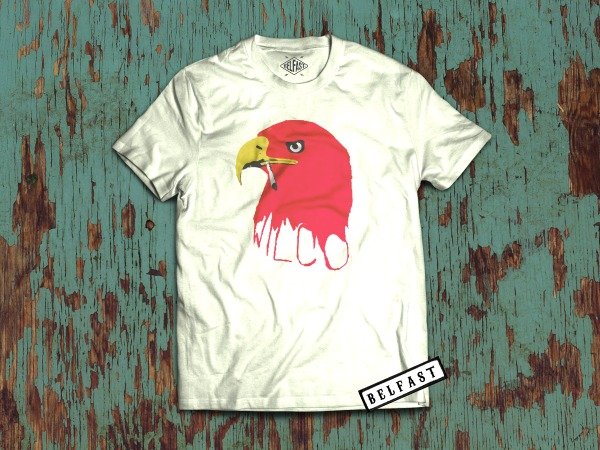 REMERA WILCO AGUILA
