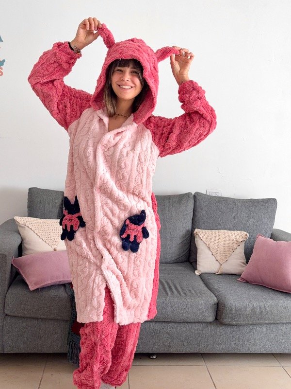 Producto - PIJAMAS CON CAPUCHA