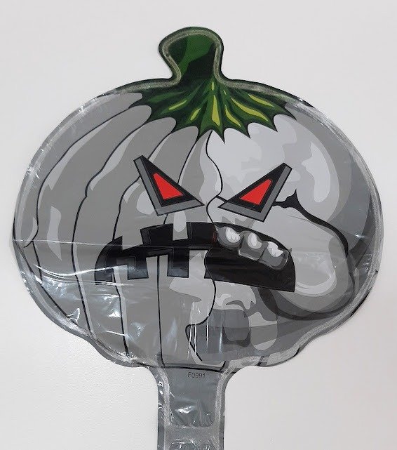 Producto - Calabaza Gris - Halloween 14"