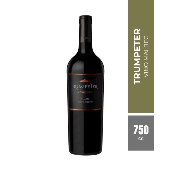 Producto - Trumpeter Malbec 750cc