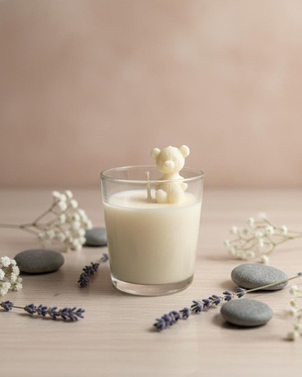 Producto - Vela Osito de luz