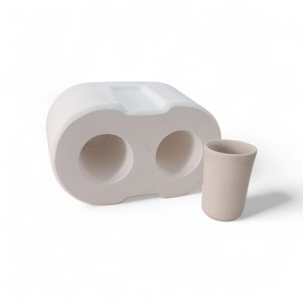 Producto - MOLDES DE YESO VASO SHOT X 2 O 61