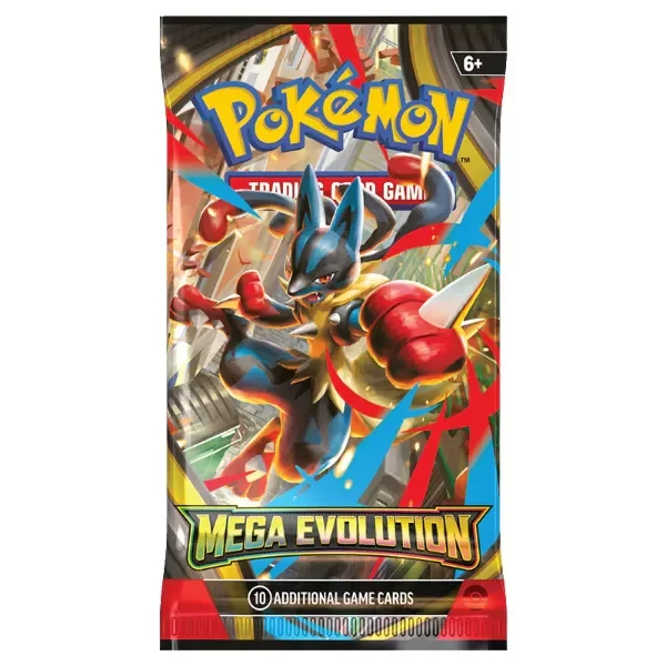 Producto - Pokémon TCG Mega Evolution Booster