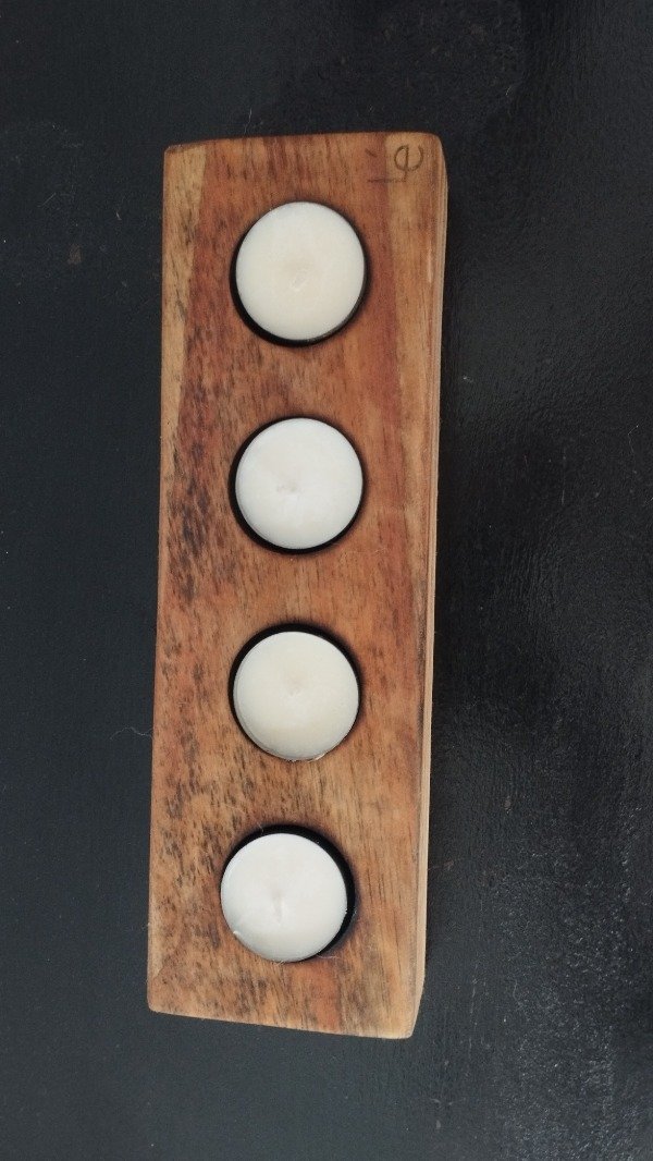 Producto - Fusta de 4 velas
