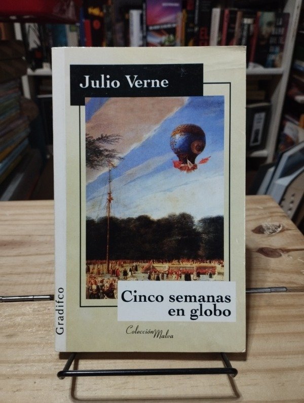 Producto - CINCO SEMANAS EN GLOBO - Julio Verne / Gradifco