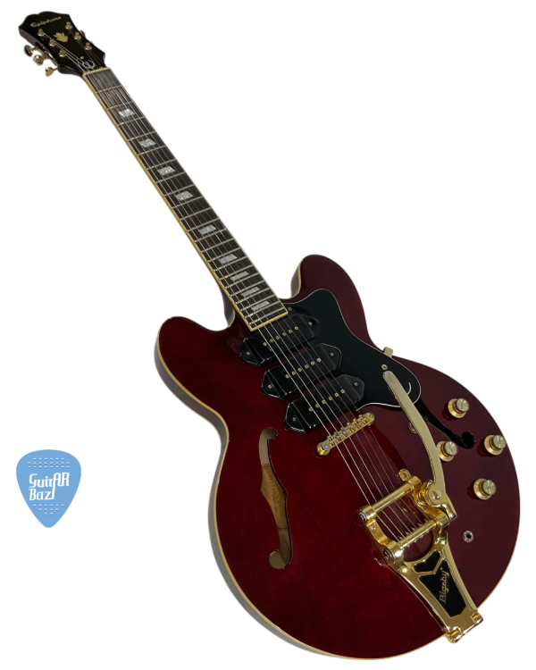 Producto - EPIPHONE RIVIERA CUSTOM P93 WR 2014 GUITARRA ELECTRICA / USD1199 - 0