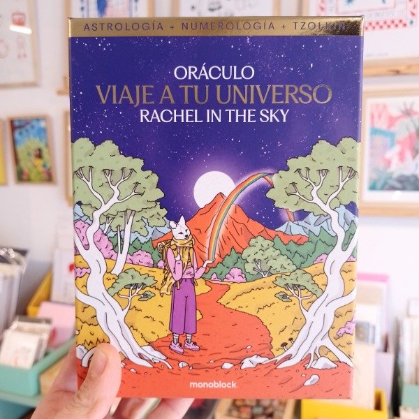 Producto - Oráculo Viaje a Tu Universo - Por: Rachel in The Sky - 0