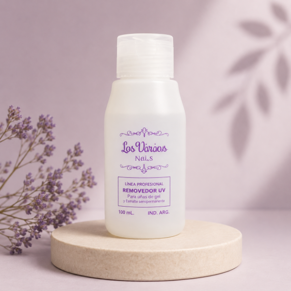 Producto - REMOVEDOR UV 120ml LAS VARANO R120