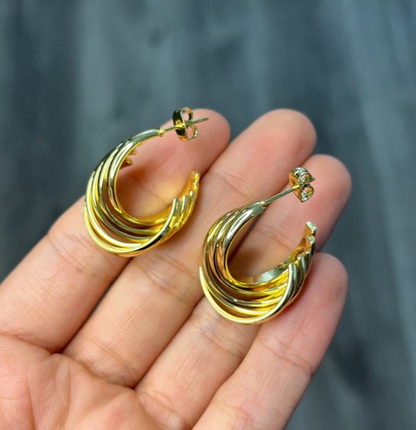 Producto - AD aros pasantes