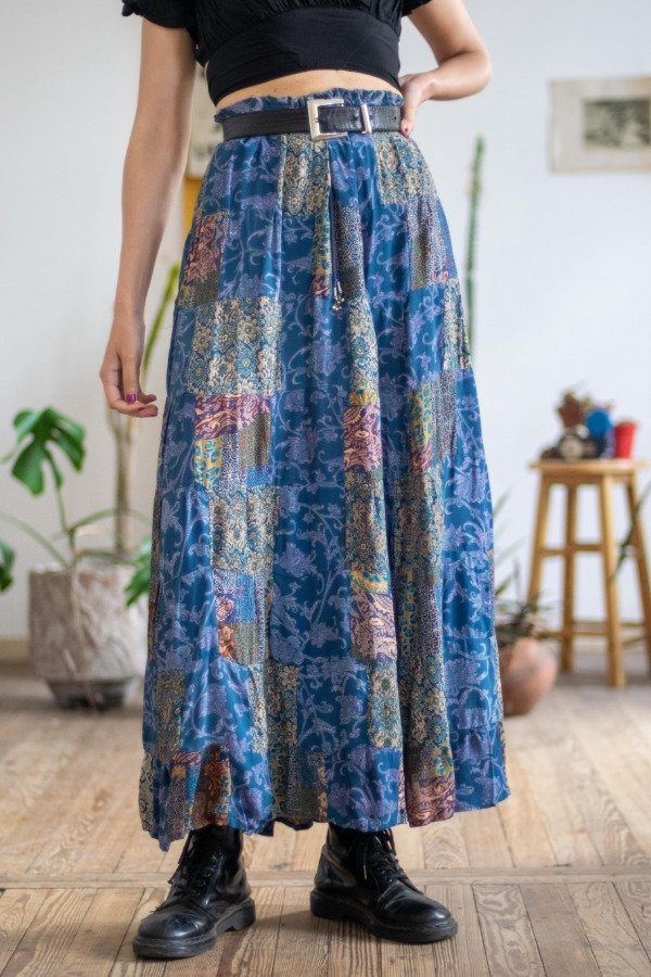 Producto - Falda Patchwork Talle: varios-