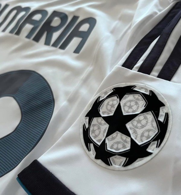 Producto - CAMISETA REAL MADRID IMPORTADA TITULAR RETRO 2012/2013 #22 DI MARÍA - 11