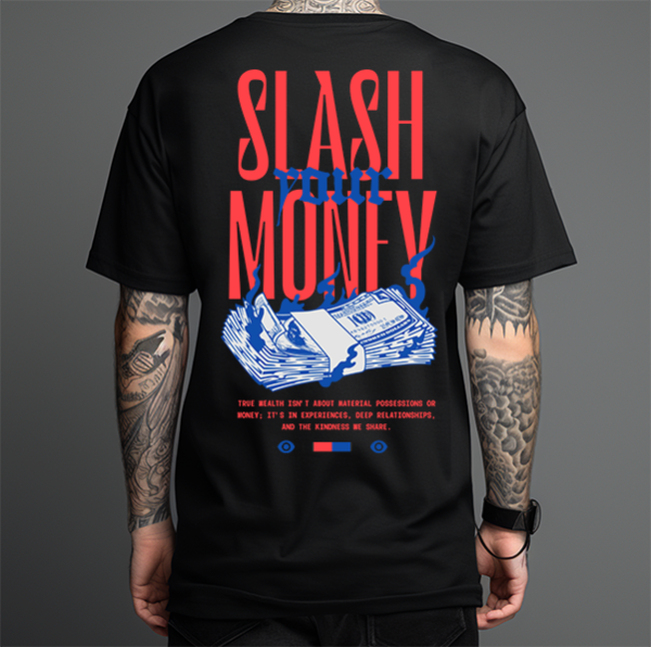 Producto - Remera Oversize Urban Slash Your Money