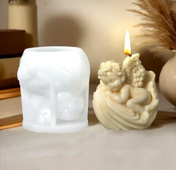 Producto - Molde ángel dormido