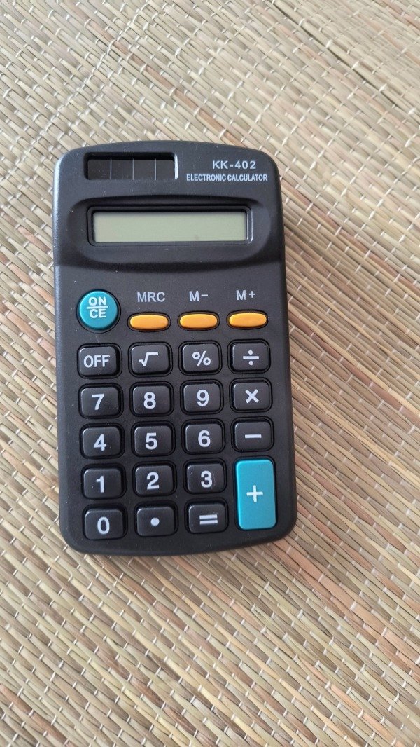 Producto - Calculadora kk402