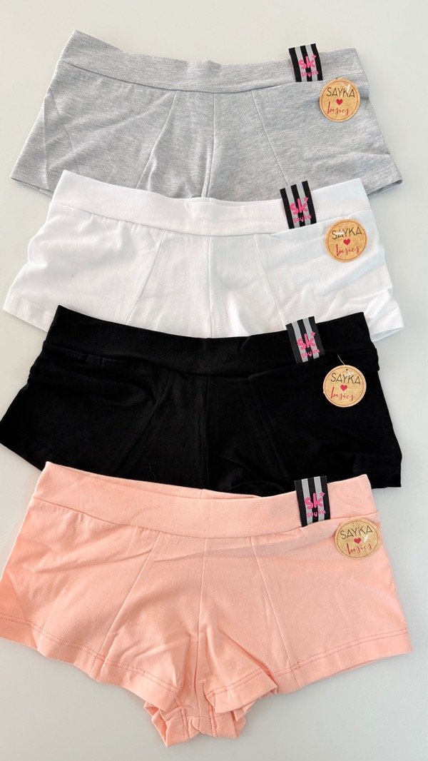 Producto - BOXER DE DAMA INDIVIDUAL ( art 158 SAYKA)