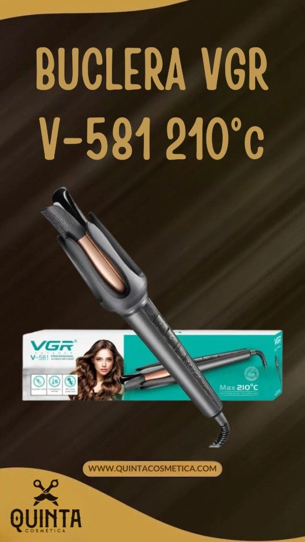 Producto - Buclera Automatica Profesional Para Cabello Vgr V-581