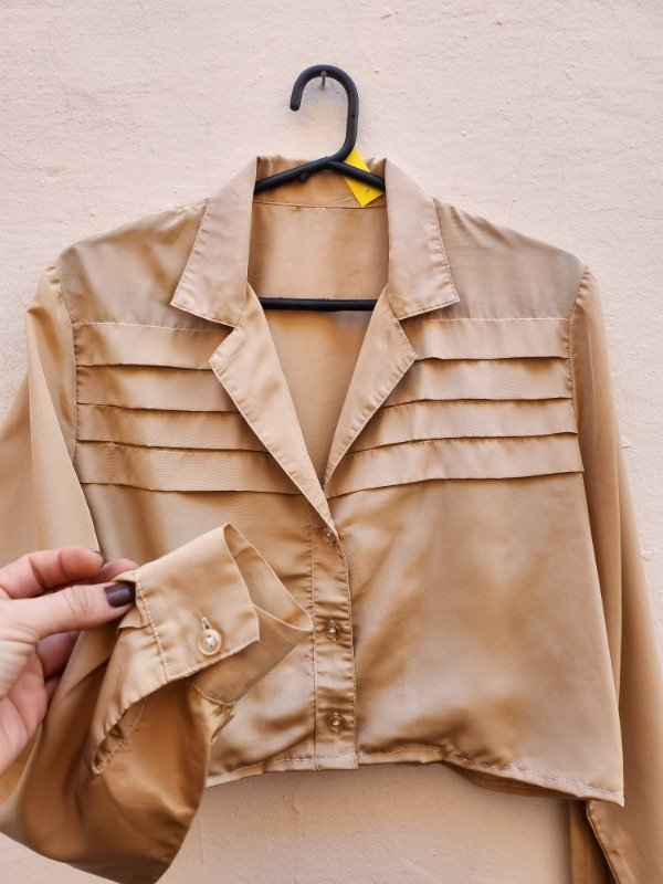 Producto - camisa crop tablitas