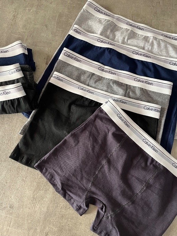 Producto - Boxer CK Talle M al XXL (POR DOCENA)