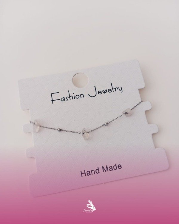 Producto - PULSERA CUARZO ROSA