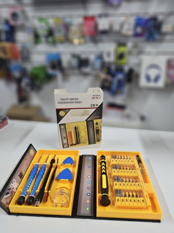 Producto - Set de destornilladores de precision