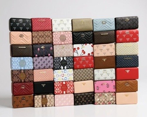 Producto - Billetera Surtidas (con tarjetero)